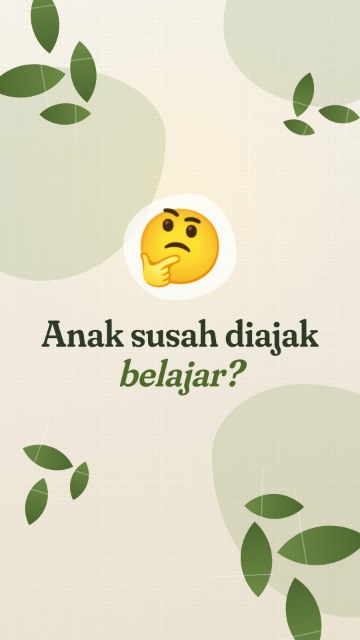 Contoh tema Alam Organik
