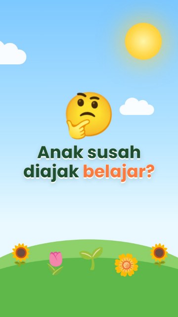 Contoh tema Ceria