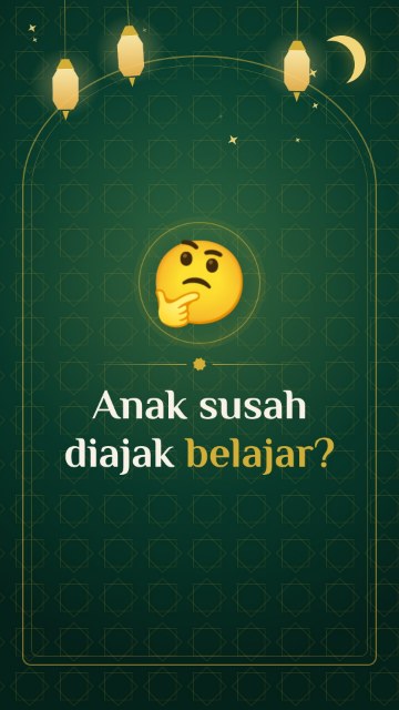 Contoh tema Nuansa Islami